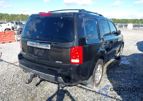 2009 Honda Pilot Ex-L из США, поврежденный, VIN 5FNYF48649B044633